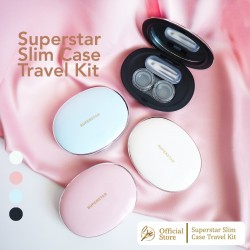 Superstar Slim Case Travel Kit Tempat Softlens